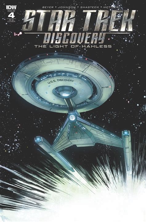 Star Trek Discovery 4 25 Copy Cover Fresh Comics