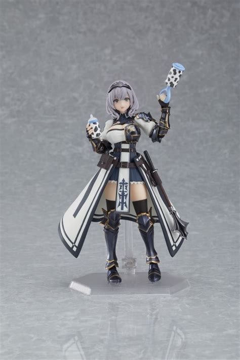 Good Smile Figma 565 Hololive 白銀諾艾爾 白銀ノエル 團長 可動完成品 模型格納庫hobbygarage