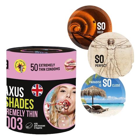 Презервативы MAXUS So Much Sex 003 50 шт купить в Москве цены в интернет магазинах на Мегамаркет