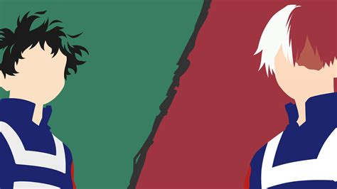 Bnha Minimalist Wallpapers Wallpaper Cave