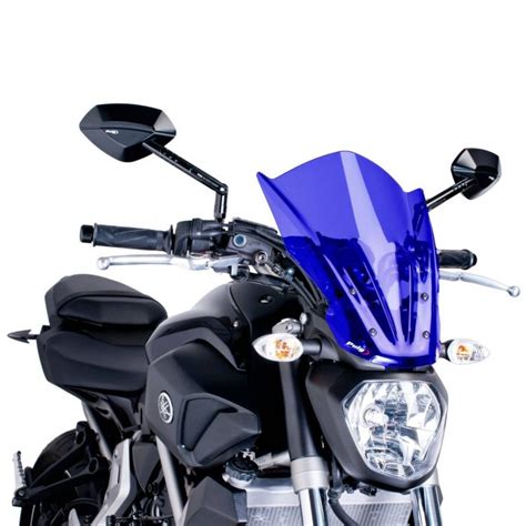 Puig Naked New Generation Windshield Touring Blue A Fortnine