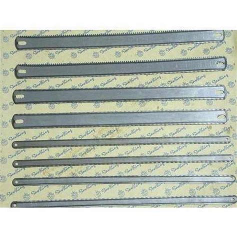 BIPICO Low Alloy Steel Hacksaw Blades At 10 Piece Hacksaw Blade In