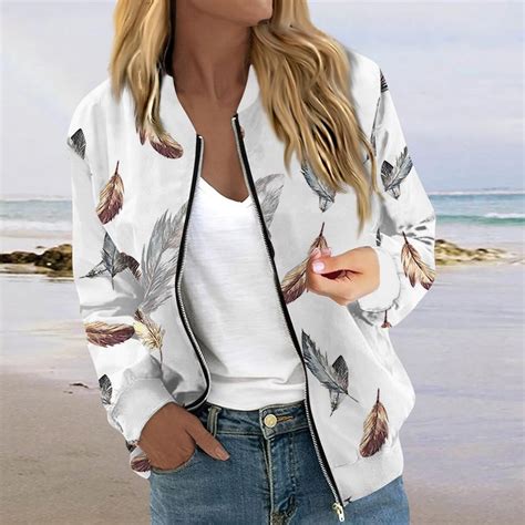 Куртки для женщин, легкие укороченные куртки с длинным рукавом на ...