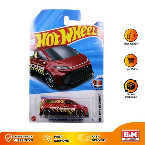 Jual Hot Wheels Ford Perfomance Supervan 4 Merah TH REG A 2025 Shopee Indonesia