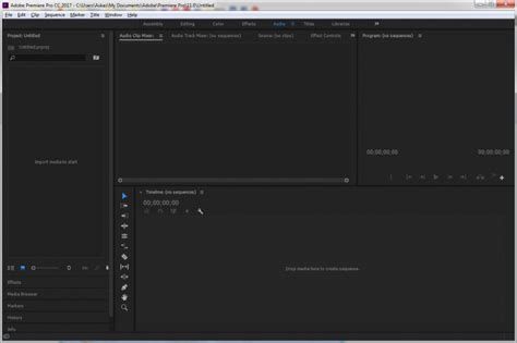 Adobe Premiere Pro скачать бесплатно с официального сайта - Freesoft