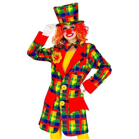 Clown Coat Adult Costume Party Delights