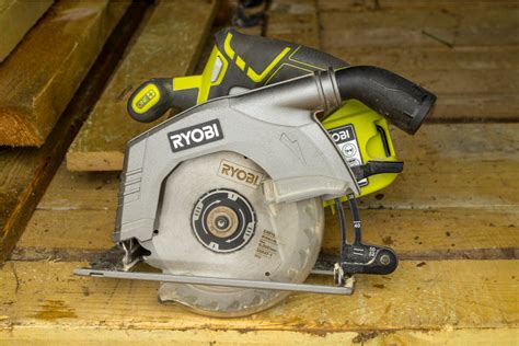 Дисковая пила Ryobi ONE+ R18CS-0 5133002338 - выгодная цена, отзывы ...