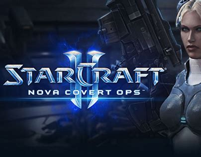 Starcraft Ii Nova Covert Ops Behance