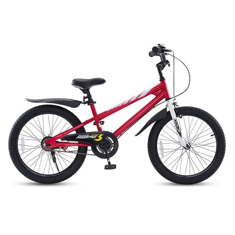 20" Kid's Bike - Royal Baby Freestyle (Red) - bbikr.com