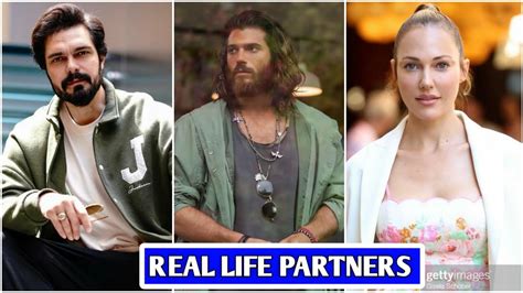 Meryem Uzerli Vs Halil Ibrahim Ceyhan Vs Can Yaman Real Life Partners