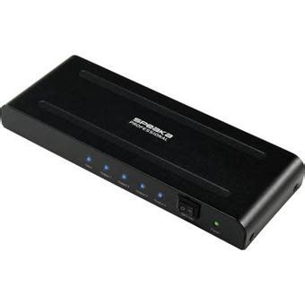 4 sur SpeaKa Professional SP HDS 240 4 ports Répartiteur HDMI