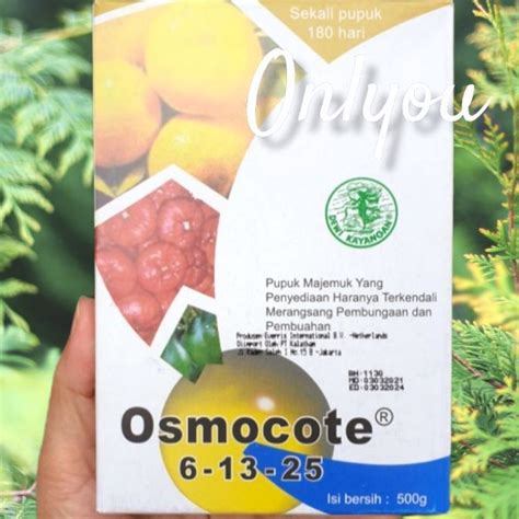 Jual Pupuk Dekastar Osmocote Penyubur Bunga Buah 6 13 25 Kemasan