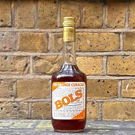 Bols Dry Orange Curacao 1980’s | The Umbrella Project
