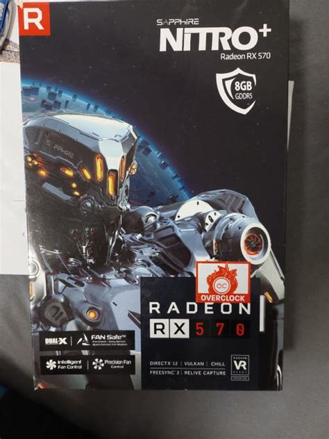 SAPPHIRE NITRO + Radeon RX 570