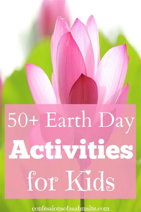 50+ Earth Day Activities for Kids - Gigi Virtual Solutions