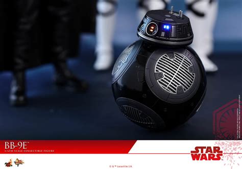 Hot Toys MMS Star Wars TLJ BB BB E Hot Toys Complete Checklist