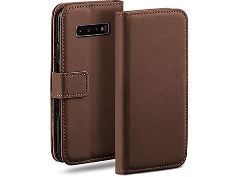 MOEX Book Case, Bookcover, Samsung, Galaxy S10, Oxide-Brown | MediaMarkt