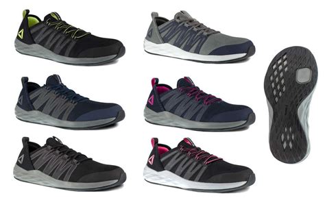 New Reebok Astroride Work, the Next Step in Work Footwear | 2018-11-07 ...
