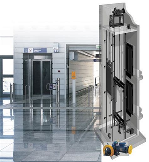 Электрооборудование лифтов