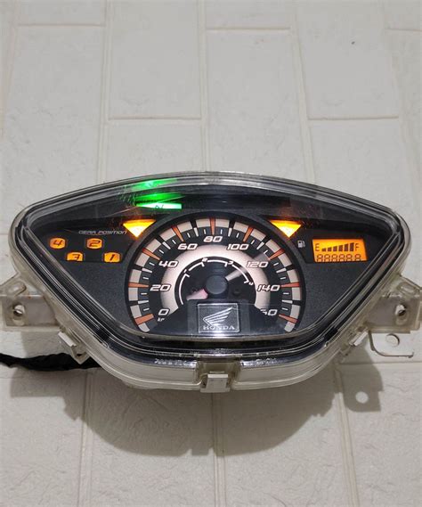 Spidometer Speedometer Kilometer Honda Supra X 125 Old Betmen ORIGINAL