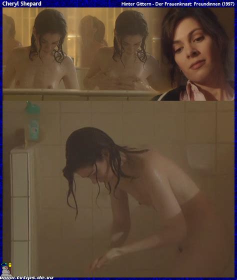 Naked Cheryl Shepard In Hinter Gittern Der Frauenknast