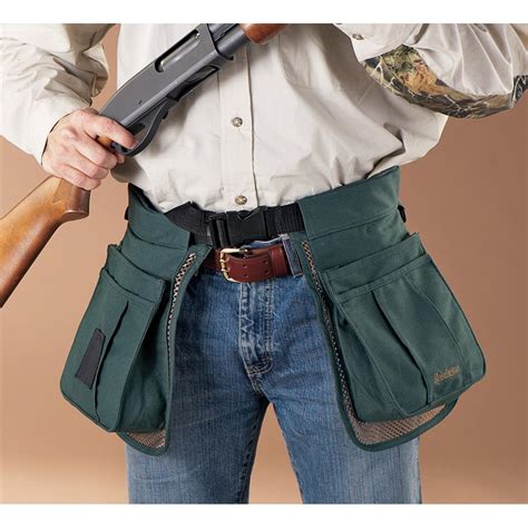 Remington® Shooting Apron Green Tan 132827 At Sportsmans Guide