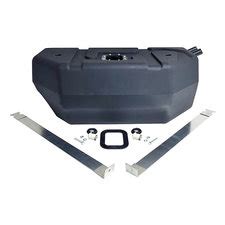 MTS 0065 20 Gallon Polyethylene Fuel Tank For 87 95 Jeep Wrangler YJ