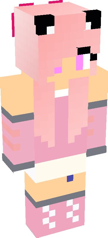 Kawaii Chan Minecraft Skin Tynker