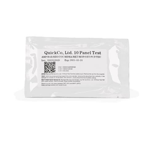 Quick Test Plus By Spectrum Labs Dr Greens