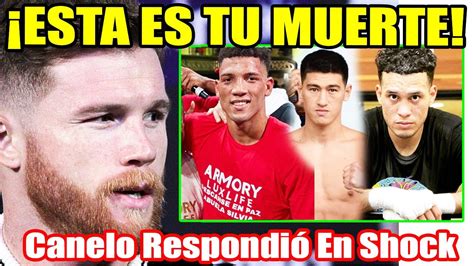 Shock Benavidez Bivol Morrell Le Env A Un Mensaje A Canelo Y La