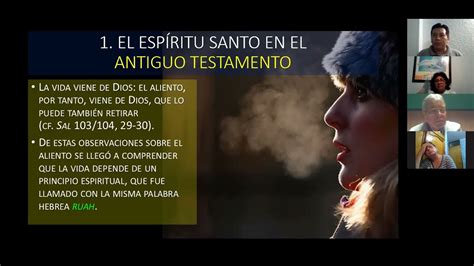 RUAH ESPÍRITU DE DIOS Tema 1 El Espíritu Santo en el Antiguo