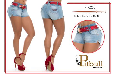 Short Levanta Cola Colombiano SP6253 Kprichos Moda Latina