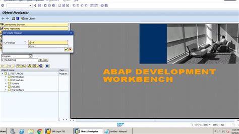 SAP ABAP Steps To Create A Screen YouTube