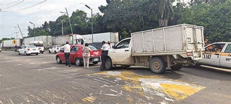 Accidente En El Libramiento Deja Da Os Peri Dico El Orbe