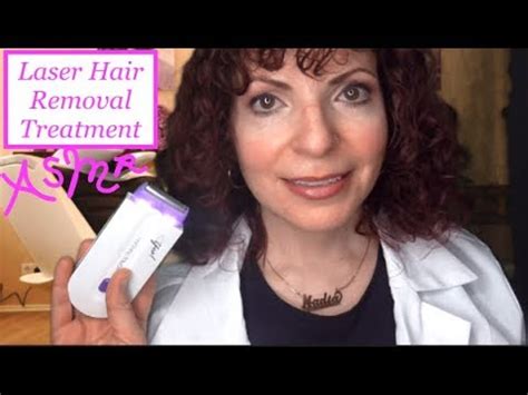 Asmr Roleplay Laser Facial Hair Removal Treatment Light Triggers