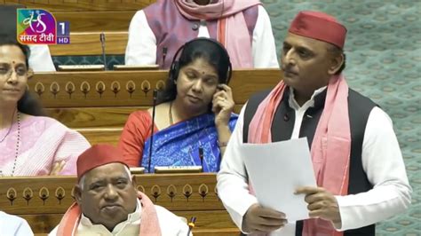 Akhilesh Yadav Recks Evms In Lok Sabha Says Won T Trust It Even When