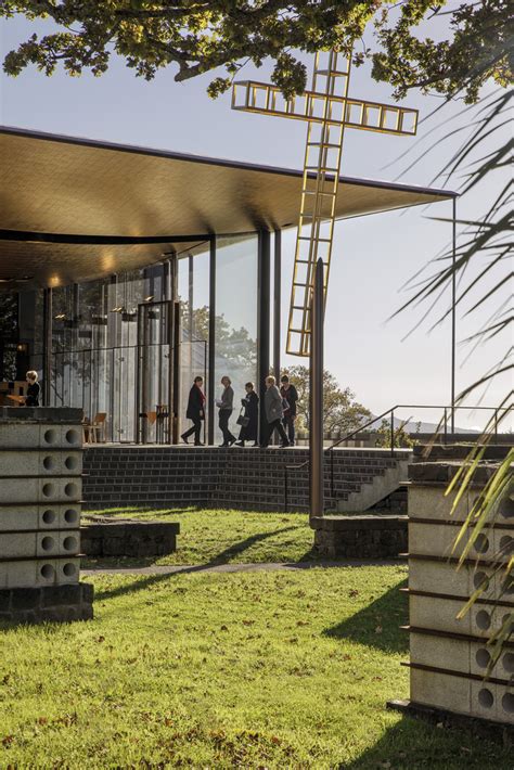 Gallery Of Bishop Selwyn Chapel Fearon Hay Architects 24