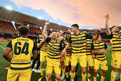 Big Parma I Ducali Tornano In Serie A Dopo 3 Anni La Squadra