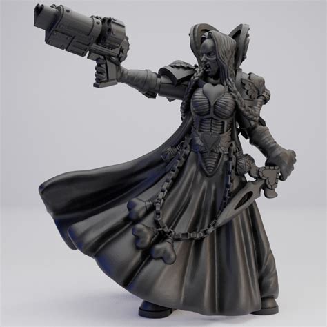 Hot Goblin 愛の吸血鬼 ミニチュア ホットゴブリン SF戦士フィギュア