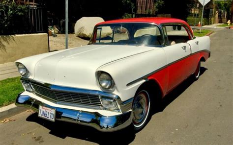 1956 Chevrolet 210 4 Door Hard Top Sport Sedan For Sale Chevrolet Two Ten 4 Door Hard Top