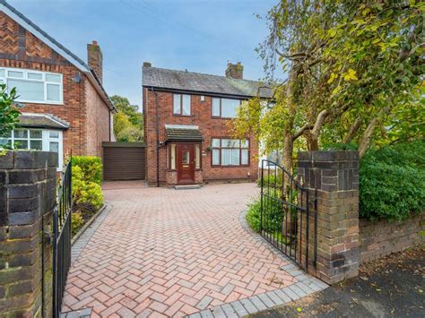 3 Bed Semi Detached House For Sale In Rainhill Road Rainhill Prescot