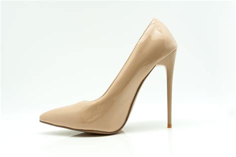 SZPILKI LAKIERKI CM SZPILKA NUDE BEŻ O oficjalne archiwum Allegro