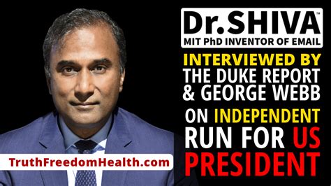 Drshiva™ Live Interviewed By The Duke Report And George Webb On