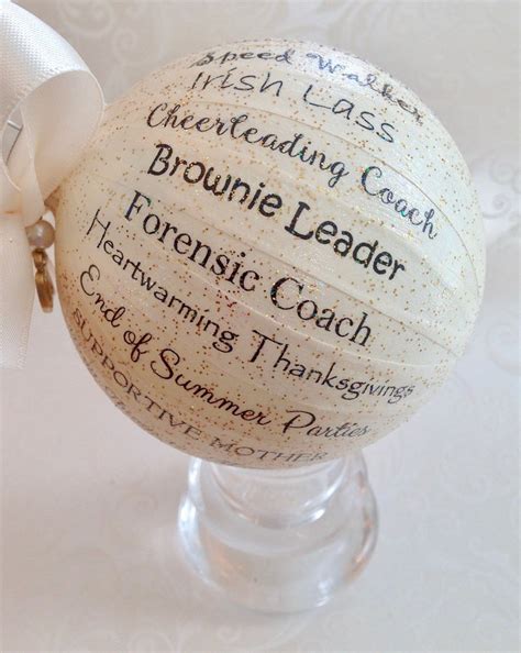 75th Birthday Gift Unique Personalized Memory Ornament for - Etsy