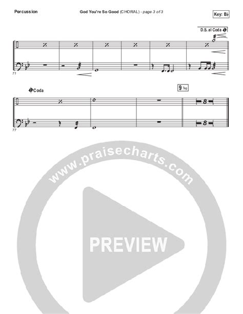 God You Re So Good Choral Anthem Satb Percussion Sheet Music Pdf