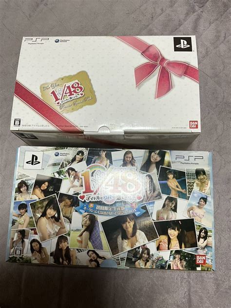 【やや傷や汚れあり】psp Akb148アイドルとグアムで恋したら 初回限定版など Psp本体付き ほぼフルセットの落札情報詳細