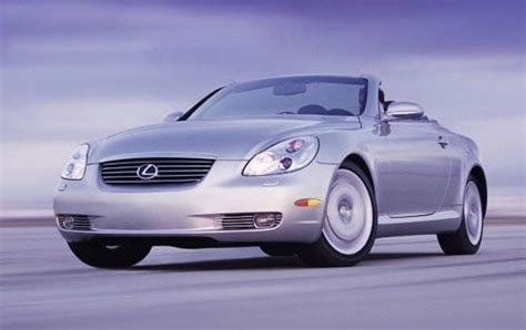 2002 Lexus Sc 430 Review And Ratings Edmunds