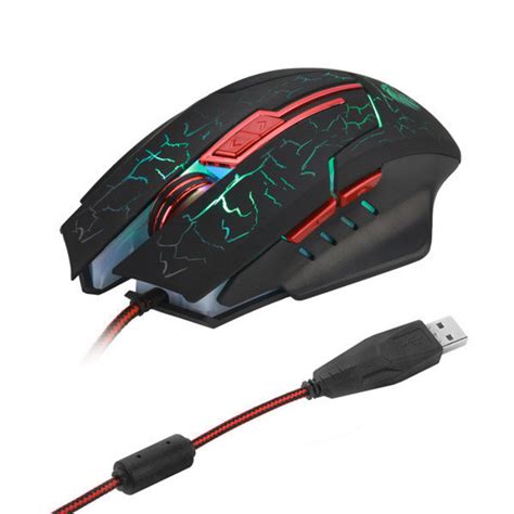 HXSJ H800 Fire Bird Gaming Mouse für 7,34€ - Gadgetgecko