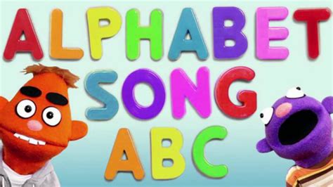 The Alphabet Song Abc Youtube