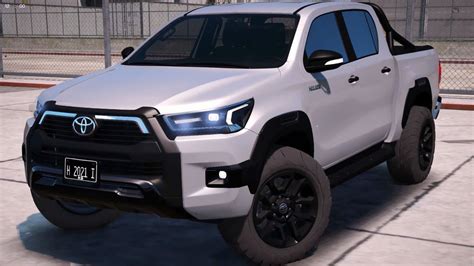 Toyota Hilux Invincible 2021 Gta 5 Youtube